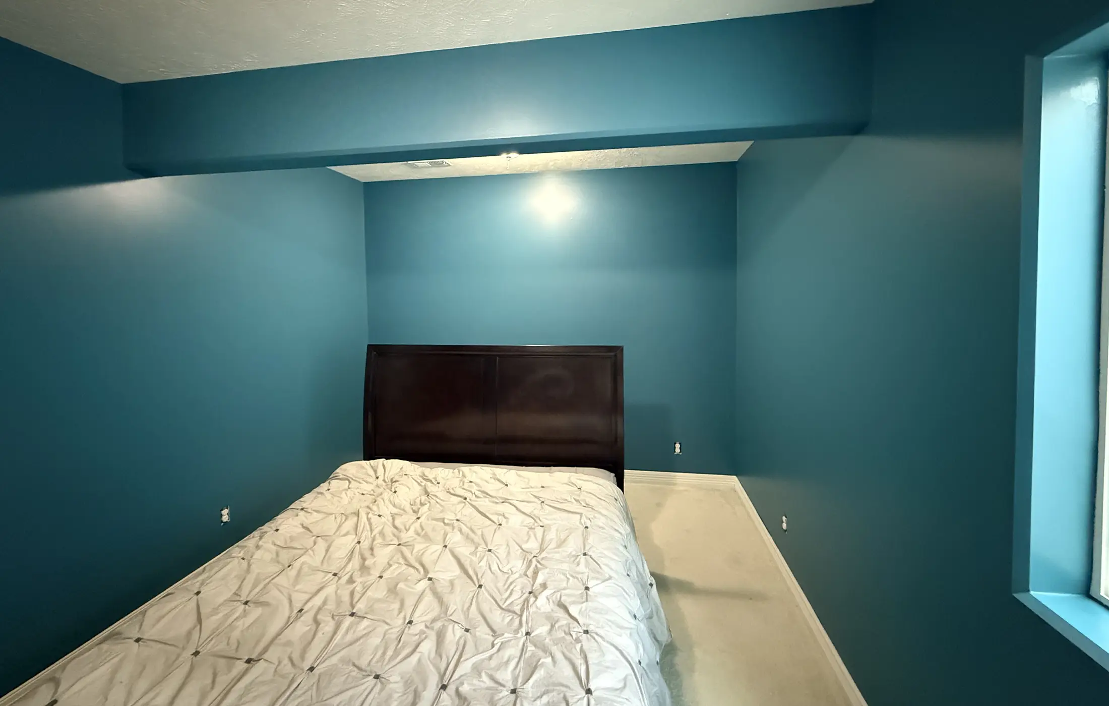 Exterior after fresh paint and trim details