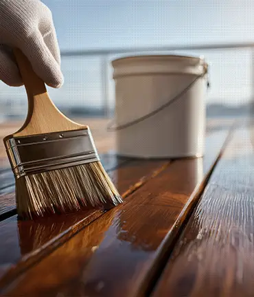 Deck & Fence Staining